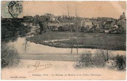 61. PUTANGES. Le Barrage Du Moulin Et De L'Usine Electrique - Putanges