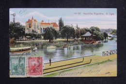 ARGENTINE - Carte Postale Pour La France Par S/S Amazon En 1907  - L 144203 - Briefe U. Dokumente