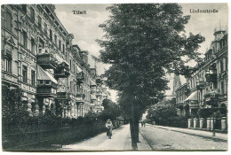 TILSIT Lindenstrasse - Ostpreussen