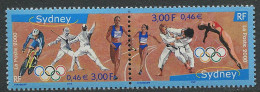 France:Unused Stamps Sydney Olympic Games 2000, MNH - Summer 2000: Sydney