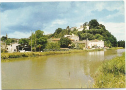 CPM Meilhan  Canal Latéral à La Garonne - Meilhan Sur Garonne