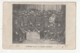 CAMPAGNE 1914/15 - 41e REGIMENT D'INFANTERIE - LES POILUS - Guerra 1914-18