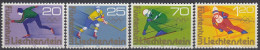 LIECHTENSTEIN 635-638,unused - Inverno1976: Innsbruck