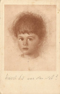 CHILD PORTRAIT - ED. FIDES ET ART N° 203 WALTER SCHACHINGER FECIT - 1923 - Groupes D'enfants & Familles