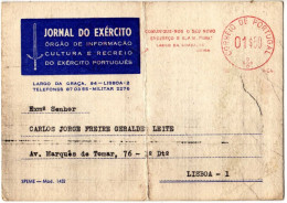 JORNAL DO EXERCITO - Storia Postale
