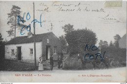 BAN D' ALLE ..-- CORBION . DOUANE ..--. 1912 Vers MUNO ( Mr Camille EVRARD ) . Voir Verso . - Bouillon