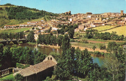 50598. Postal SORIA. Vista De La Capital Y Rio Duero - Soria