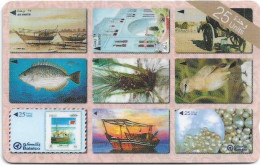 Bahrain - Batelco (GPT) - Collect Bahrain Phonecards 1 - 50BAHV - 2001, 25Units, Used - Bahrain