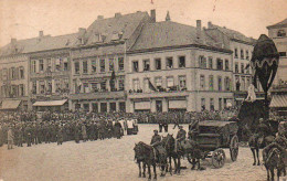 Rossignol Manifestation Patriotique  Des 18 Et 19 Juillet 1920 La Place Pendant Le Discours Voyagé En 1920 - Virton