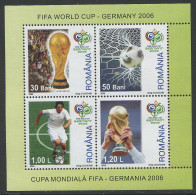 Germany:Unused Block World Football Championship In Germany 2006, Soccer, 2006, MNH - 2006 – Germania