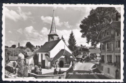 CPSM Neuve Suisse BOURGUILLON SUR FRIBOURG La Chapelle - Chapelle