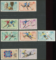 Hungary:Unused Stamps Serie World Championships Jules Rimet Cup, Football, Soccer, 1966, MNH - 1966 – Inglaterra