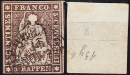 SCHWEIZ SWITZERLAND [1854] MiNr 0013 ( O/used ) [03] - Gebraucht