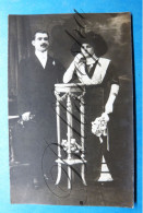 Carte Photo  G.Schoeiers 15/11/1913 Aan  Celine Dael - Genealogía