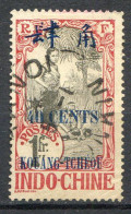 Réf 66 < -- KOUANG TCHEOU < Yvert  N° 48 Ø < Oblitéré Ø Used - Used Stamps