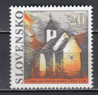 Slovakia 1994 - ,St George's Church, Mi-Nr. 205, MNH** - Nuevos