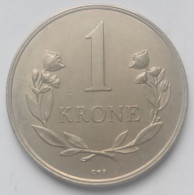 1 Krone 1964 Gronelandia A/UNC Rare - Greenland