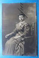 Carte Photo 13-10-1908   Aan Celine Dael - Genealogy