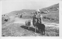 ¤¤  -   NOUVELLE-ZELANDE   -  Carte-Photo D'un Berger   -  Moutons        -   ¤¤ - Nouvelle-Zélande