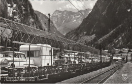 BÖCKSTEIN - Autoverladung - Tauerntunnel - Böckstein