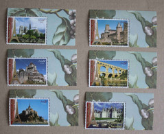 Ge06-01 : Nations Unies Genève - Patrimoine Mondial, France Avec Bdf Illustré - Unused Stamps