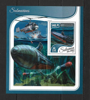 SALOMON 2017 SOUS-MARINS YVERT N°B NEUF MNH** - Sous-marins