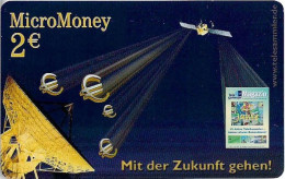 Germany - Micromoney - GHP MM O 006-07.04 - TeleSammler E.V Magazine (Satellite), Exp.02.2006, Rem. Mem. 2€, 500ex, Mint - [3] T-Pay Micro-Money