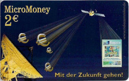 Germany - Micromoney - GHP MM O 006-07.04 - TeleSammler E.V Magazine (Satellite), Exp.02.2006, Rem. Mem. 2€, 500ex, Mint - [3] T-Pay  Micro-Money