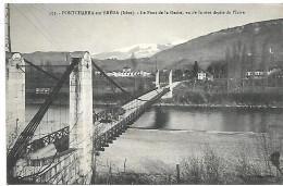 L200B324 - Pontcharra-sur-Bréda - 253 Le Pont De La Gache, Vu De La Rive Droite De L'Isère - Pontcharra