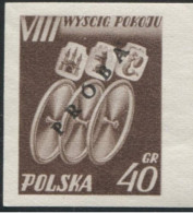 Poland 1955, Mi 905/6 VIII International Cycling Peace Race Original Proof Colour Guarantee PZF Expert Korszeń MNH** P30 - Proeven & Herdruk