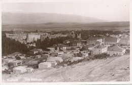 Real Photo Baalbeck Vue Generale Dos Non CPA No Postcard Back - Liban