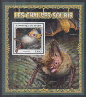 F13. Niger MNH 2016 Fauna - Animals - Bats - Bats