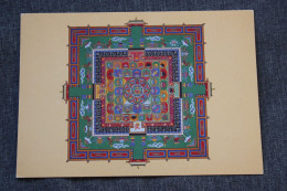 Mandala. BUDDHISM - Buddha - Buddhism