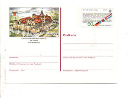 ALLEMAGNE ENTIER CARTE NEUF BRIEFMARKEN RODENBERG NAJUBRIA 83 - Cartes Postales Privées - Neuves