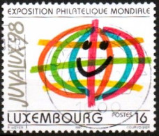 Luxembourg, Luxemburg, 1997,  Y&T 1373, MI 1423, JUVALUX, GESTEMPELT,  Oblitéré - Oblitérés