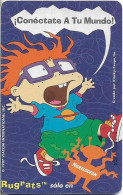 Peru - Telefónica - Nickelodeon, Cable Mágico, Rugrats (Screaming Boy), 20+2 S., 09.1997, Used - Perú