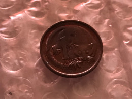 Münze Münzen Umlaufmünze Australien 1 Cent 1982 - Cent