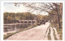 Delcampe - LOUGH SWILLY FROM CASTLE BRIDGE BUNCRANA DONEGAL IRELAND POSTCARD UNUSED - Donegal