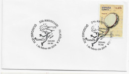 3780  Carta Expo, Molins De Rei , 2014, Diables - Lettres & Documents