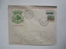 1962 LORENZO MARQUES MOZAMBIQUE FDC COVER - Lourenco Marques