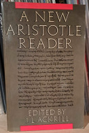 A New Aristote Reader - Pre-1700