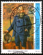 Luxembourg, Luxemburg, 1996,  Y&T 1339, MI 1389 , EMILE MAYRISCH,  GESTEMPELT,  Oblitéré - Oblitérés