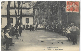 03     BOURBONNAIS   VICHY   LE   JEU   DE   BOULES - Vichy