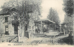 BLAMONT - La Gare - 312 - Blamont