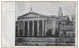 CORK COUNTY CORK ST.MARY'S CHURCH IRELAND IRISH REF-Y-24 - Cork