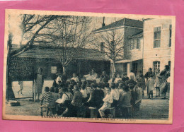 83 SALERNES L' INSTITUT DU PLEIN AIR LA LECTURE BELLE ANIMATION - Salernes