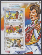 F13. Niger MNH 2015 Music - Elvis Presley - Musique