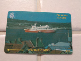 Falkland Islands Phonecard - Falkland Islands