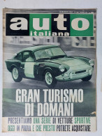 I114861 Auto Italiana A. 45 Nr 20 1964 - Bandini GT, Cooper Maserati 5000 - F2 - Motori