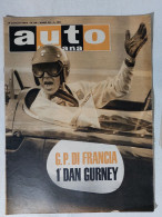 I114868 Auto Italiana A. 45 Nr 28 1964 - GP Francia - Autobianchi - - Motori